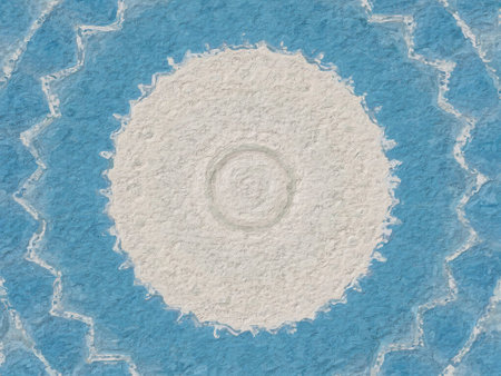 art blue color abstract pattern illustration background
