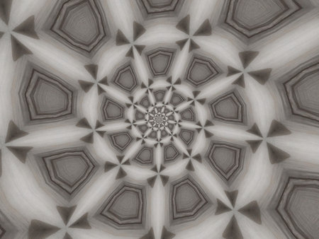 art gray color spin abstract pattern illustration backgroundの写真素材