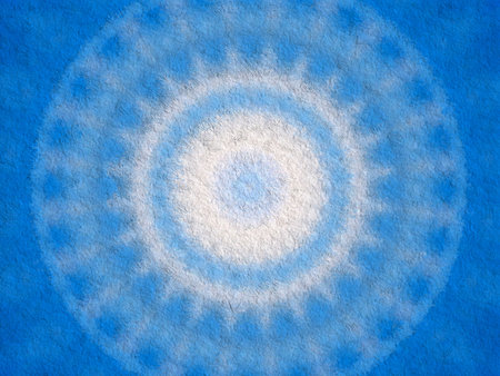 art blue color abstract pattern illustration backgroundの写真素材