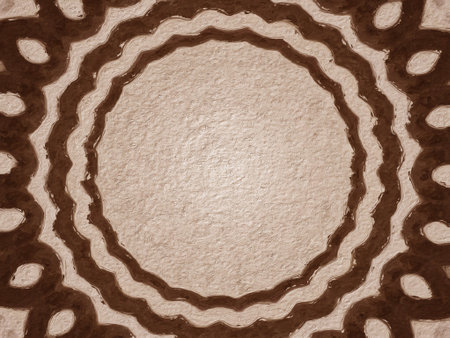 art grunge brown color abstract pattern illustration background