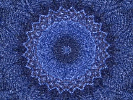 art blue color abstract pattern illustration backgroundの写真素材