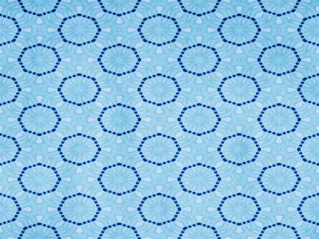 art blue color seamless abstract pattern illustration background
