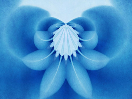 art blue color abstract pattern illustration backgroundの写真素材