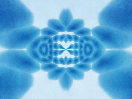 art blue color abstract pattern illustration backgroundの写真素材