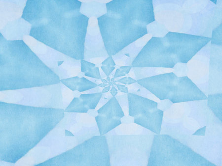 art blue color spiral abstract pattern illustration backgroundの写真素材