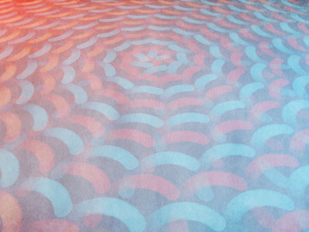 art beautiful color spiral abstract pattern illustration backgroundの写真素材