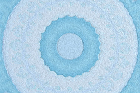 art blue color abstract pattern illustration backgroundの写真素材