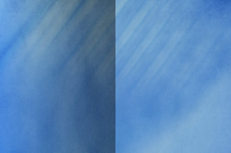 blue paper texture backgroundの写真素材