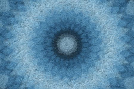 art blue color abstract pattern illustration background