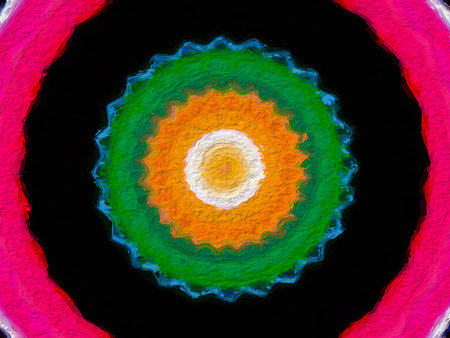 art color abstract pattern illustration backgroundの写真素材