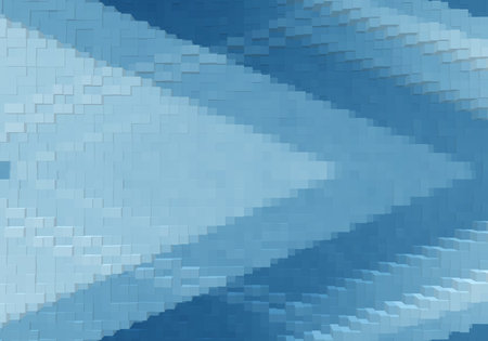 art blue color pattern illustration backgroundの写真素材