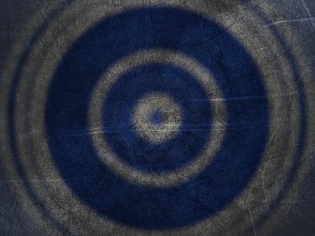 art blue color abstract pattern illustration backgroundの写真素材