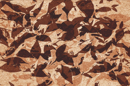 art grunge brown color abstract pattern illustration background