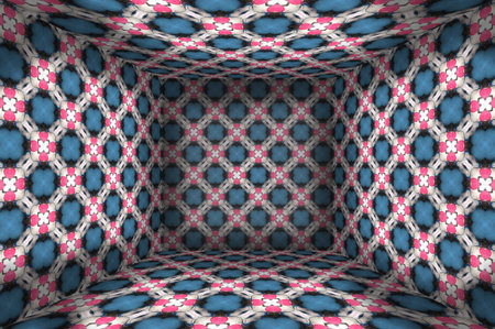art color pattern room for background