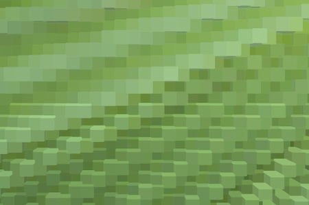 art green color block abstract pattern illustration background