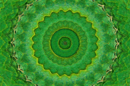 green color abstract pattern illustration backgroundの写真素材