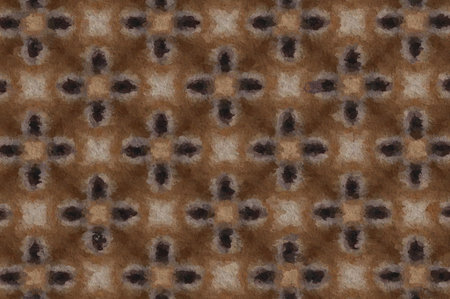 brown color abstract pattern illustration background