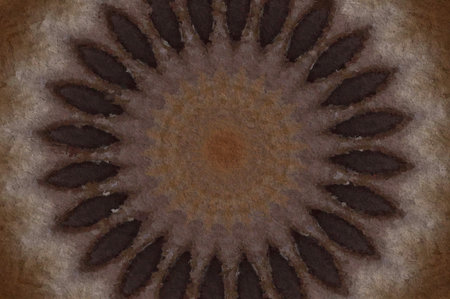 brown color abstract pattern illustration backgroundの写真素材