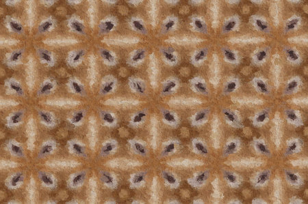 brown color abstract pattern illustration background