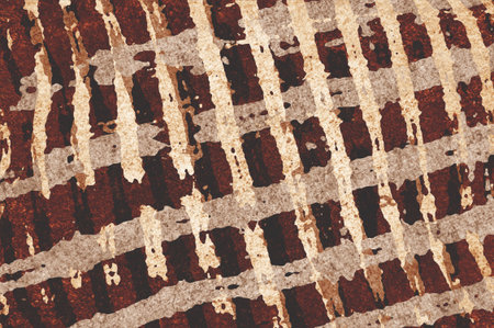 art grunge brown color abstract pattern illustration background