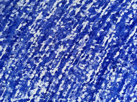 blue color pattern backgroundの写真素材