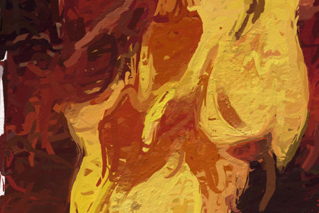 art color abstract pattern illustration backgroundの写真素材