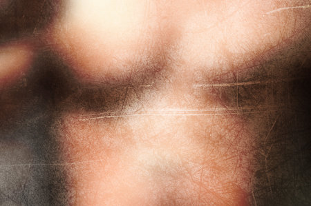 grunge brown color pattern backgroundの写真素材