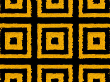black and  yellow color pattern background