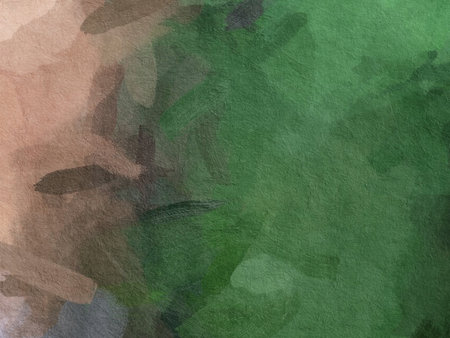 green color pattern backgroundの写真素材