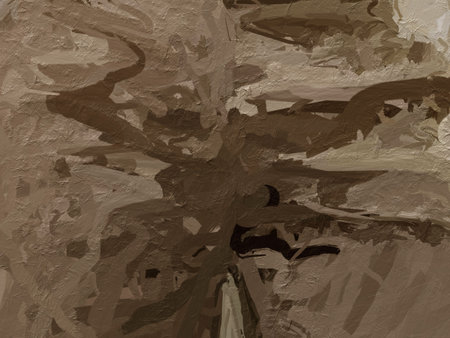 brown color pattern backgroundの写真素材