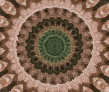 brown color pattern backgroundの写真素材