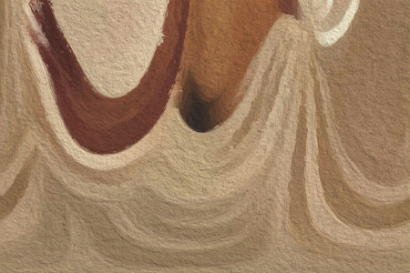 brown color pattern backgroundの写真素材