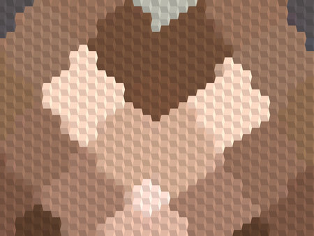 brown color pattern background
