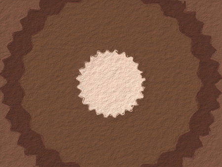 brown color pattern backgroundの写真素材