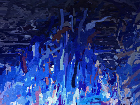 blue color pattern background