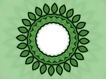 green color pattern backgroundの写真素材