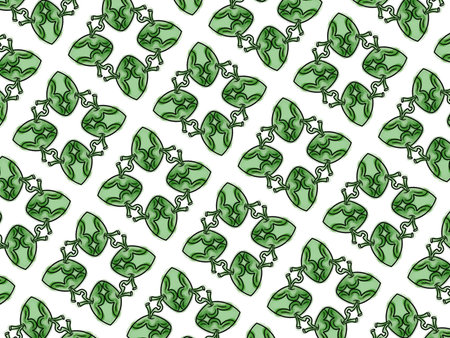 art green color abstract pattern background backgroundの写真素材