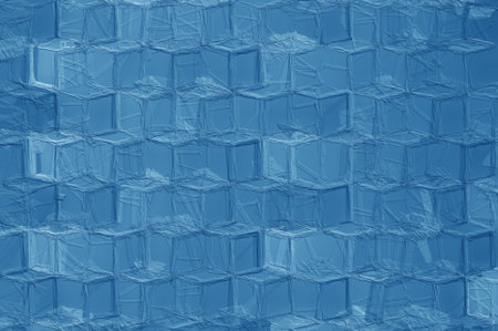 blue color abstract pattern illustration background