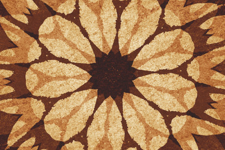 grunge brown color pattern backgroundの写真素材
