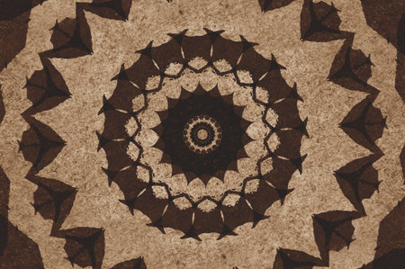 grunge brown color pattern backgroundの写真素材