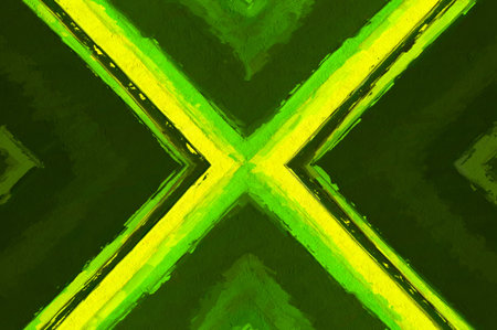 green color pattern backgroundの写真素材