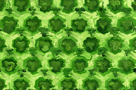 green color pattern backgroundの写真素材