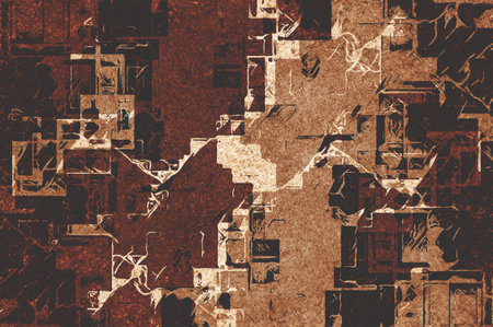 brown color pattern background