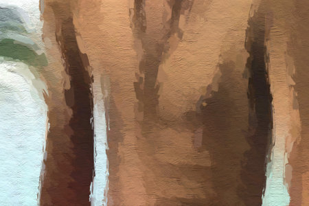 art color body pattern backgroundの写真素材