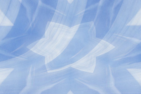 blue color pattern backgroundの写真素材