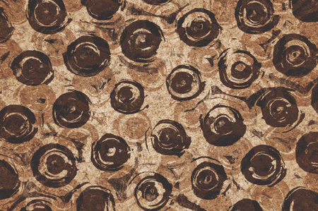 art grunge brown color abstract pattern illustration background
