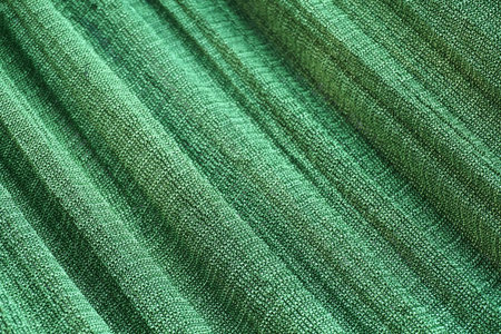 green textile textureの写真素材