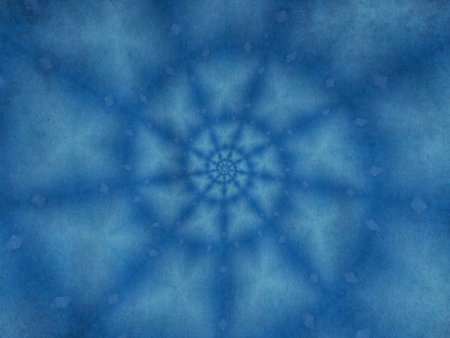 blue color pattern backgroundの写真素材