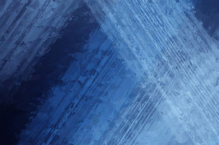 art blue color pattern backgroundの写真素材