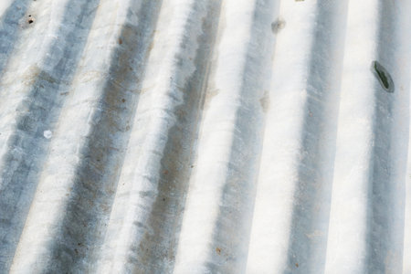 Aluminum wall texture for background